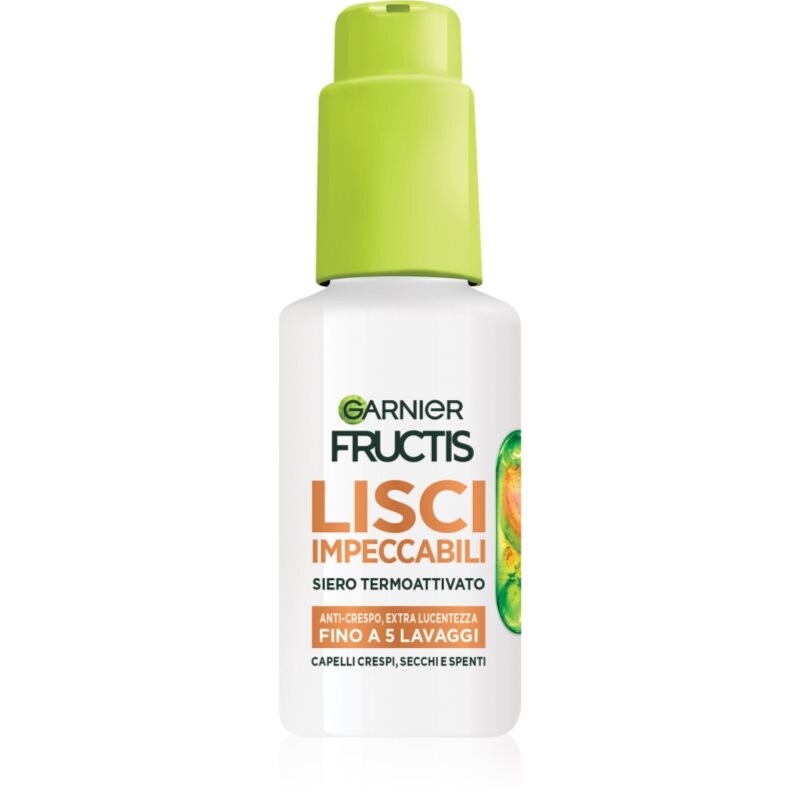 Garnier Fructis Lisci Cheratina sérum pro lesk a hebkost vlasů 50 ml