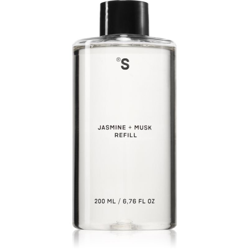 Sister's Aroma Jasmine + Musk náplň do aroma difuzérů 200 ml