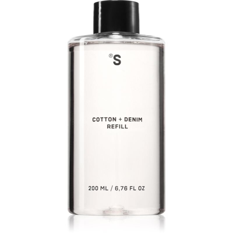 Sister's Aroma Cotton + Denim náplň do aroma difuzérů The refill comes with 5 wooden sticks. 200 ml
