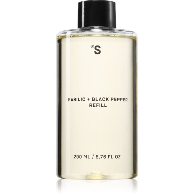 Sister's Aroma Basilic + Black Paper náplň do aroma difuzérů 200 ml