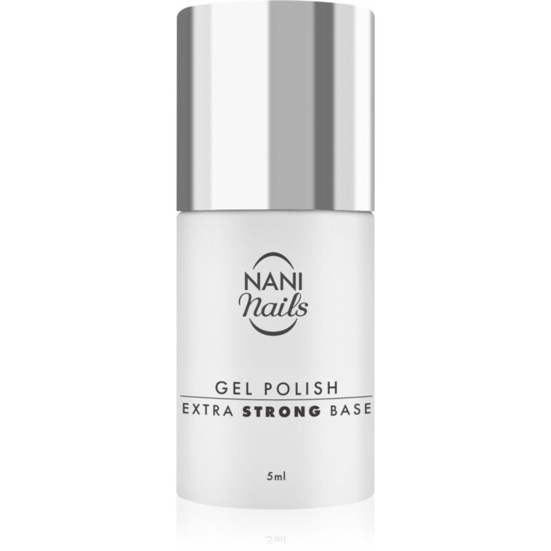NaniNails NANI Extra Strong Base podkladová báze na nehty 5 ml