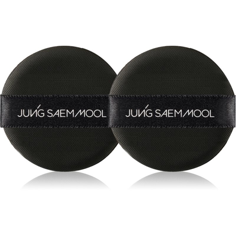 JUNG SAEM MOOL Cushion Puff houbička pro aplikaci make-upu 2 ks
