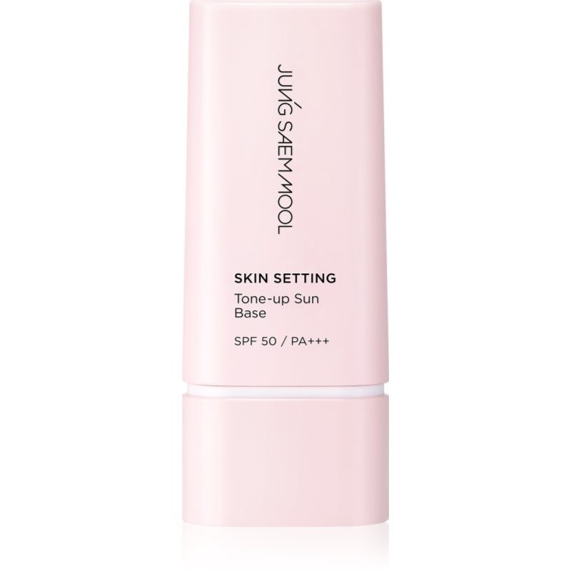 JUNG SAEM MOOL Skin Setting Tone-up Sun Base SPF50+ tónovací podkladová báze pod make-up pro zářivý vzhled pleti SPF 50+ 35 ml
