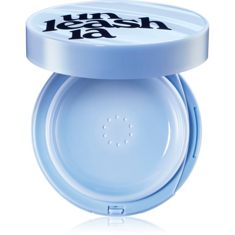 Unleashia Babe Skin Baby Blue Cushion dlouhotrvající make-up v houbičce SPF 40 odstín 17C Seraphic 15 g