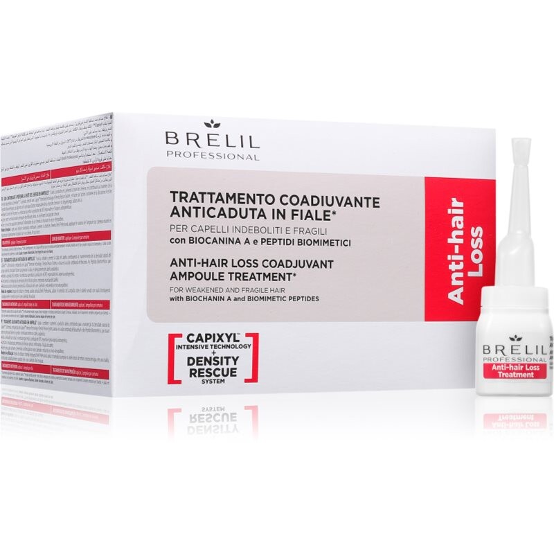 Brelil Professional Anti Hair Loss Treatment ampule proti pokročilému vypadávání vlasů 10x6 ml