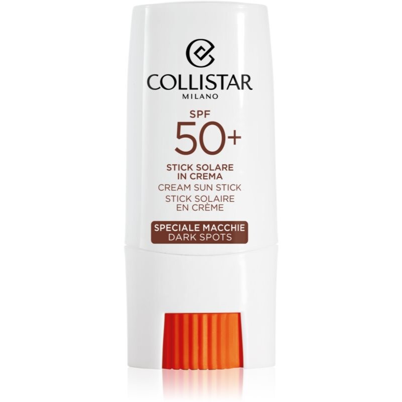 Collistar CORRECTIVE PROTECTION CREAM SUN STICK SPF 50+ opalovací krém v tyčince proti pigmentovým skvrnám 9 ml