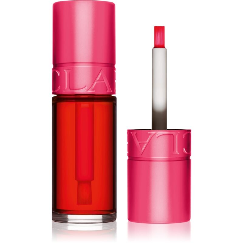 Clarins Water Lip Stain matný lesk na rty s hydratačním účinkem odstín 01 rose water 7 ml