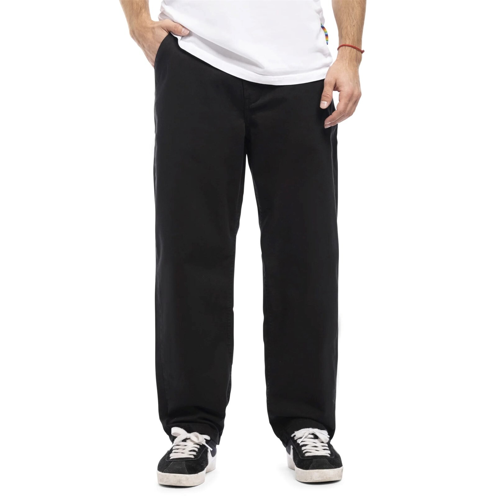 kalhoty HOMEBOY - X-Tra Monster Chino Black (BLACK-10) velikost: 33/32