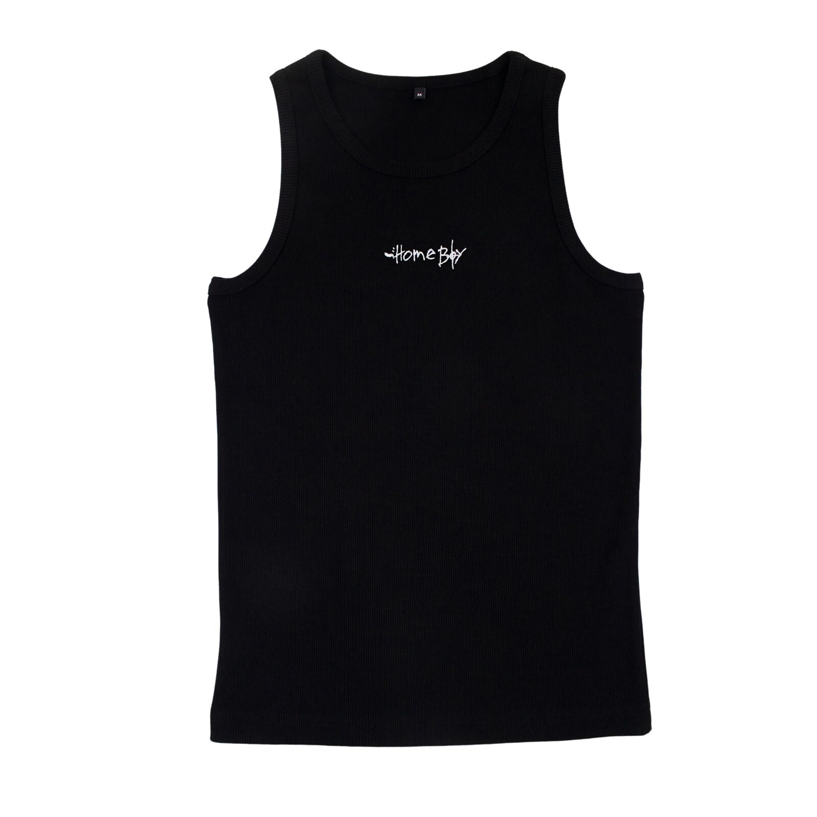 tílko HOMEBOY - Tank Top Achsel H. Black (BLACK-10)