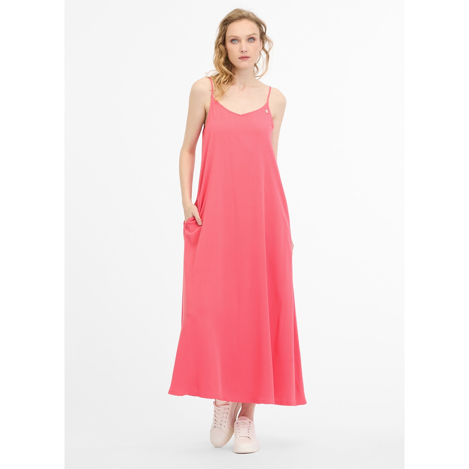 šaty RAGWEAR - Ludvika Coral (4005)