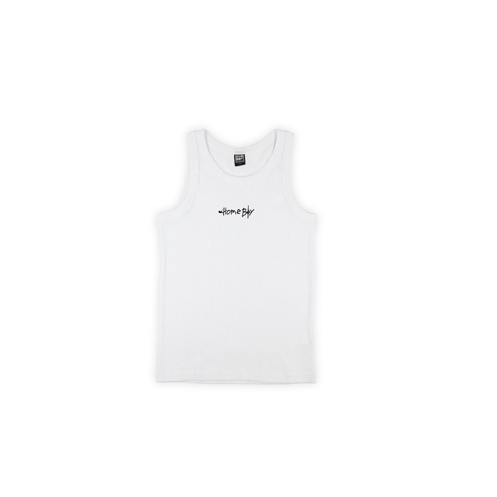 tílko HOMEBOY - Tank Top Achsel H. White (WHITE-11) velikost: S
