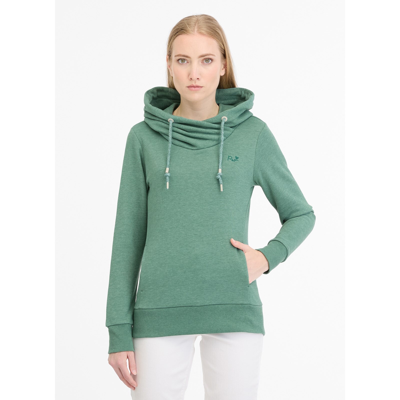 mikina RAGWEAR - Grisel Green (5023)