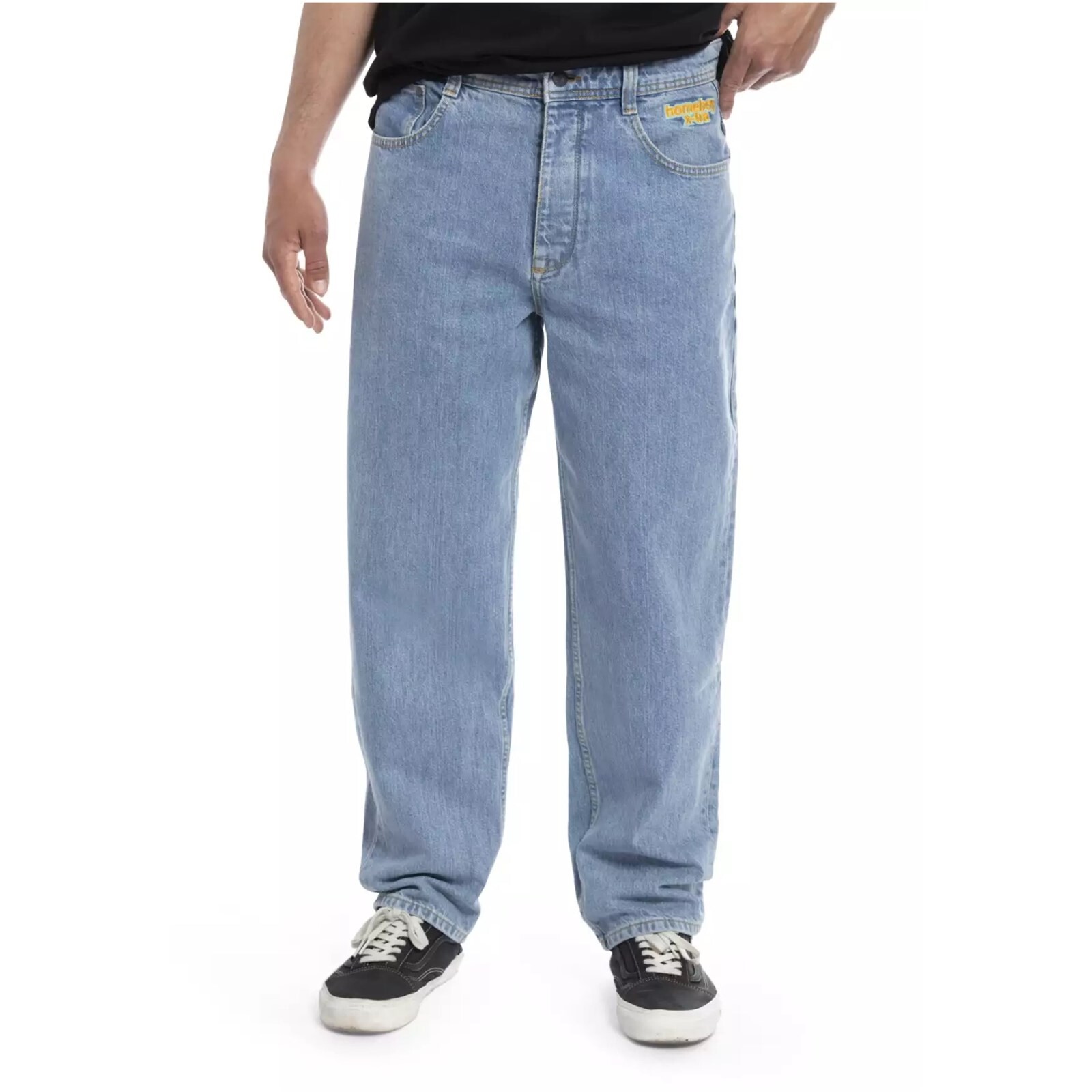 kalhoty HOMEBOY - x-tra BAGGY Denim Moon (MOON-79) velikost: 31/32
