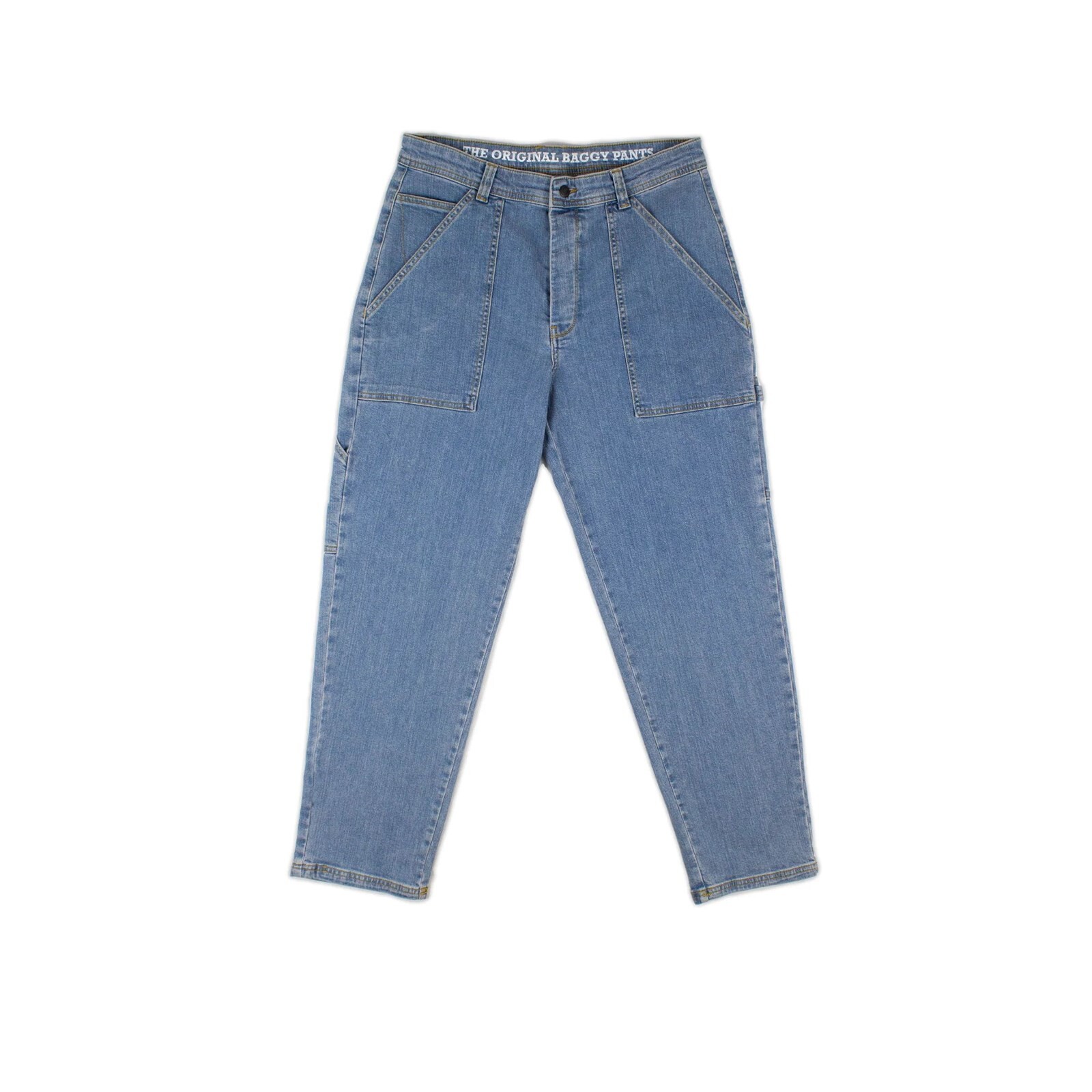 kalhoty HOMEBOY - X-Tra Work Pants Denim Moon (MOON-79) velikost: 36/32