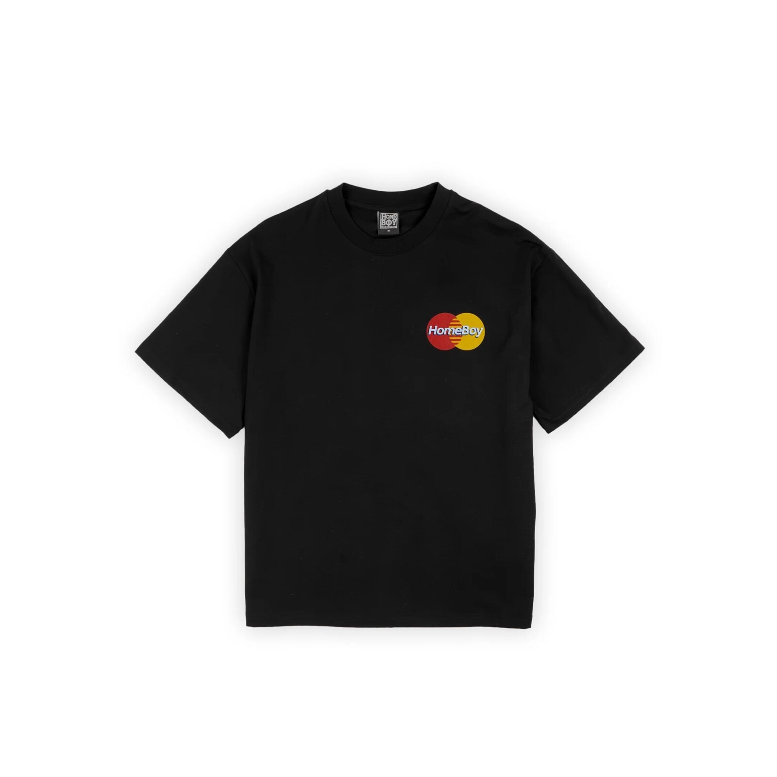 triko HOMEBOY - Masterboy Black (BLACK-10) velikost: XS