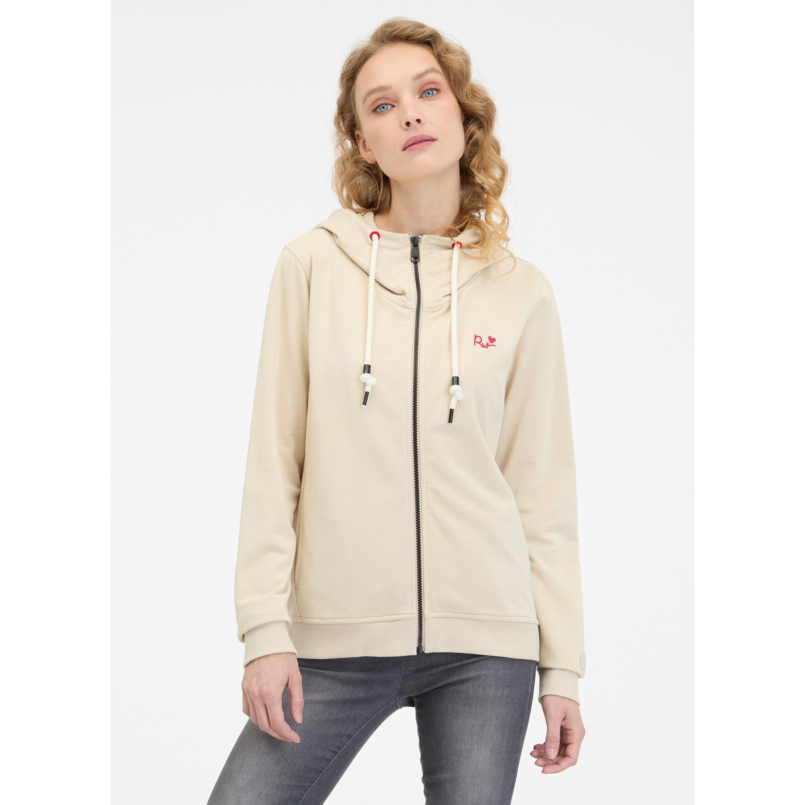 mikina RAGWEAR - Parya Ivory (7010) velikost: M