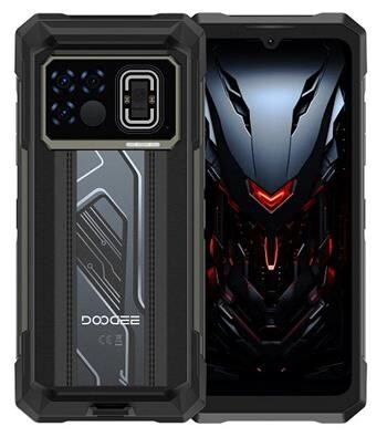 Doogee Fire 6 MAX 5G 8GB+256GB Millennium Silver (Termokamera)