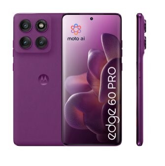 Motorola Edge 60 Pro 12/512GB, PANTONE Sparkling Grape (purple)