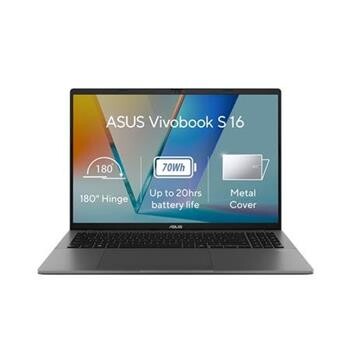 ASUS Vivobook S16 - Intel Ultra 5 Processor 225H/16GB/512GB SSD/16