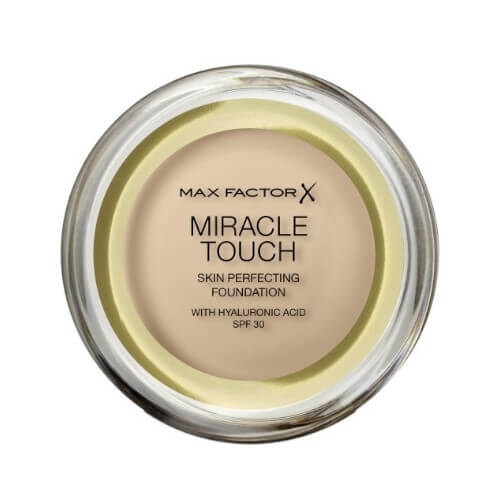 Max Factor Pěnový make-up Miracle Touch (Skin Perfecting Foundation) 11,5 g 60 Sand