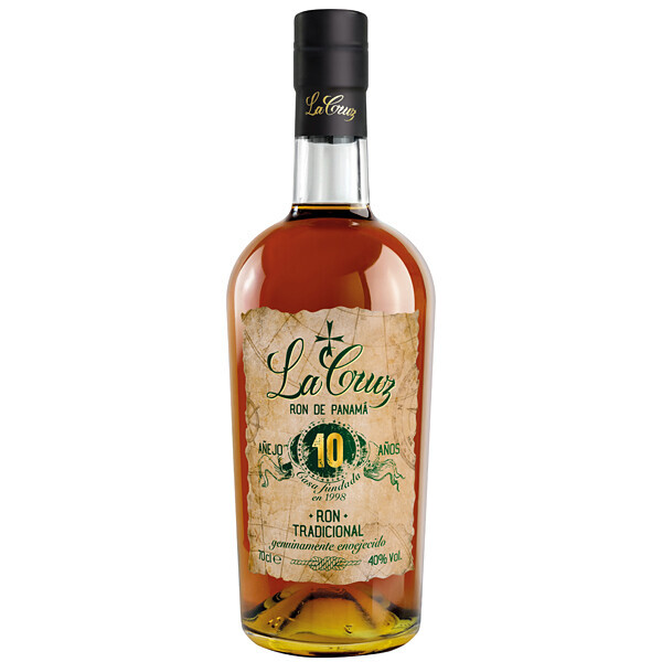 Ron La Cruz 10YO 0,7l 40% (karton)