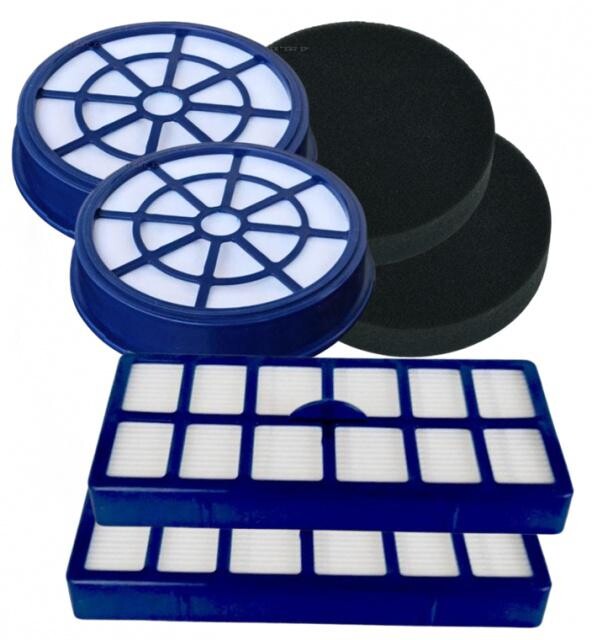 Alternativní HEPA filtry a filtry pro HOOVER Breeze (náhrada U81), sada 6ks