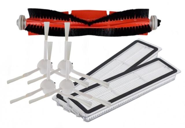 7ks Sada HEPA filtry a kartáče pro DREAME D10s/D10s Pro, D9/D9 Max, L10 Pro