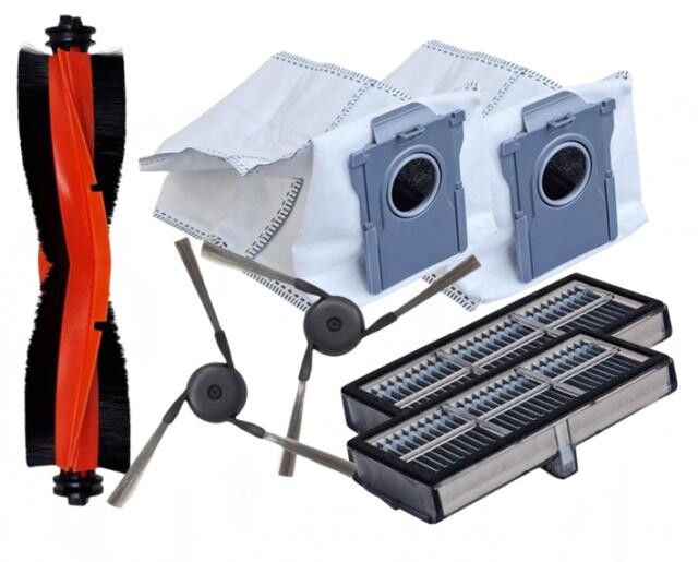 7ks HEPA filtry, kartáče a sáčky pro DREAME L40 Ultra, X40 Pro/Ultra, Mova P10, P50 sada