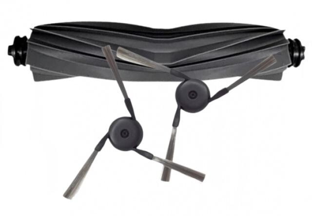 Hlavní kartáč a kartáčky pro DREAME L40 Ultra, X40 Pro/Ultra, Mova P10, P50 sada, sada 3ks