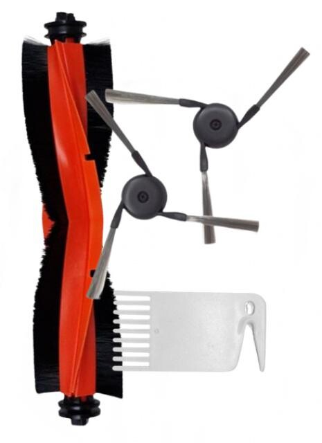 Kartáče pro DREAME L40 Ultra, X40 Pro/Ultra, Mova P10, P50 sada, sada 4ks