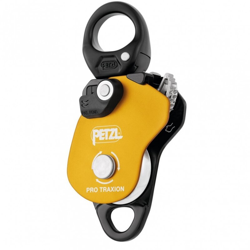 Petzl Kladka Petzl Pro traxion Žlutá