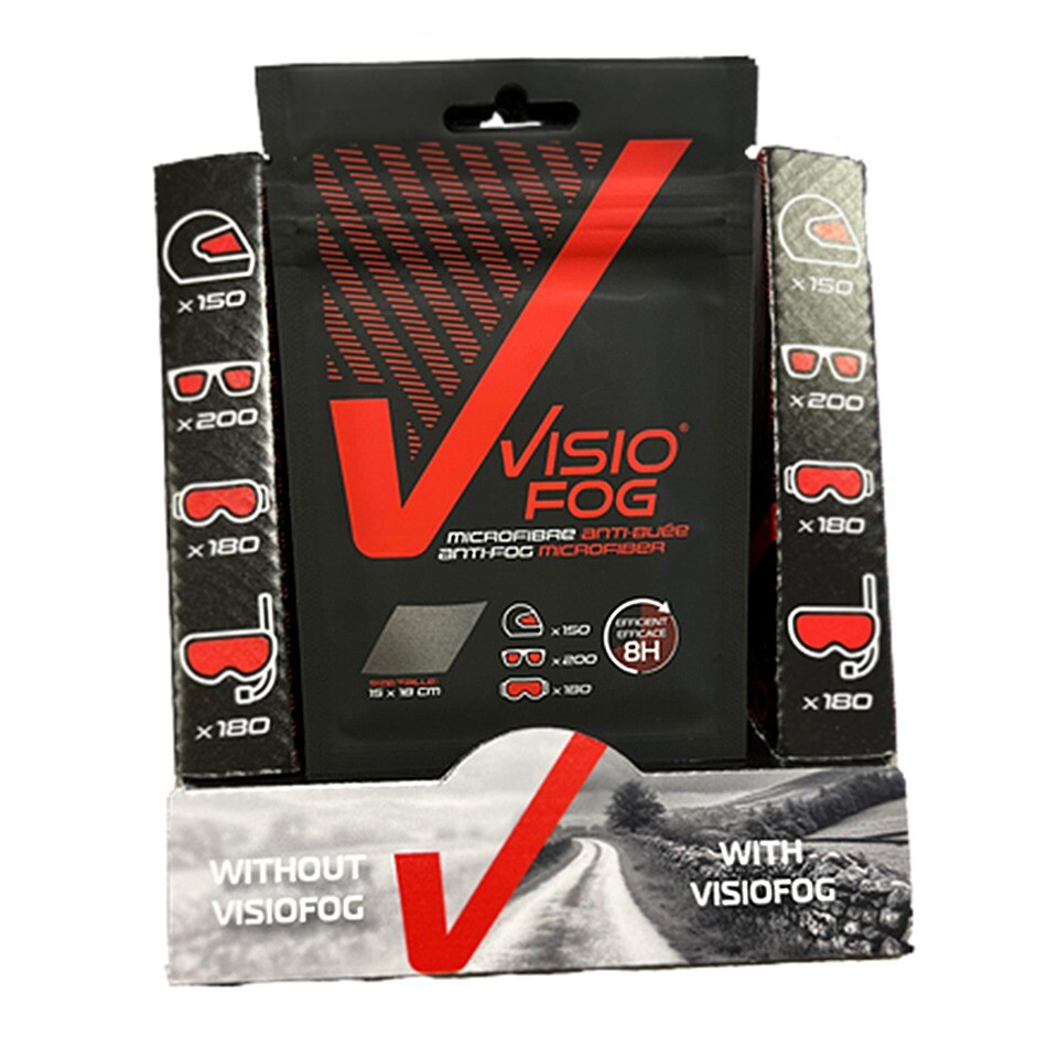 Visio Dry Hadřík z mikrovlákna proti mlžení hledí a brýlí VisioFog 20ks
