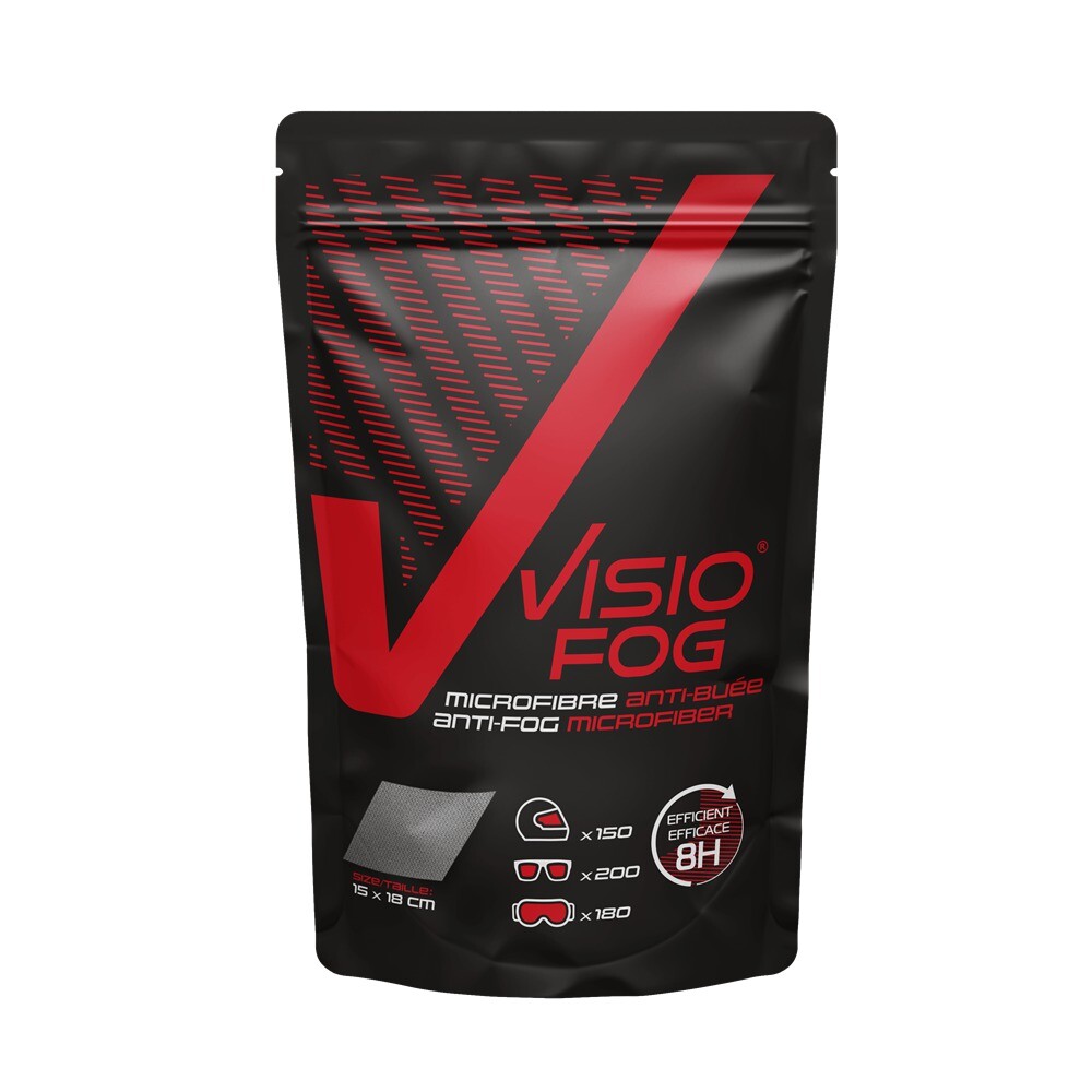 Visio Dry Hadřík z mikrovlákna proti mlžení hledí a brýlí VisioFog