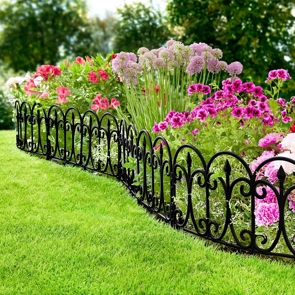 Die moderne Hausfrau Zahradní plůtek Antik, 5 ks