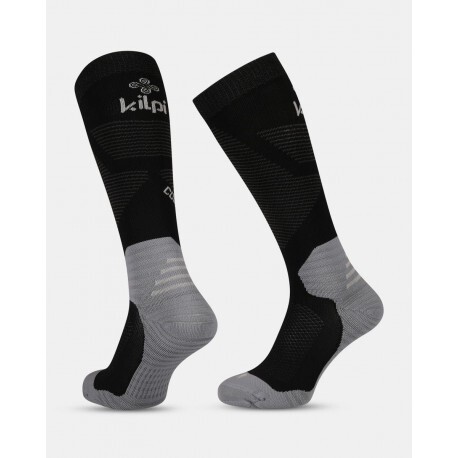 Kilpi Compress-U černá YU0864KIBLK unisex kompresní podkolenky  35-38 EUR