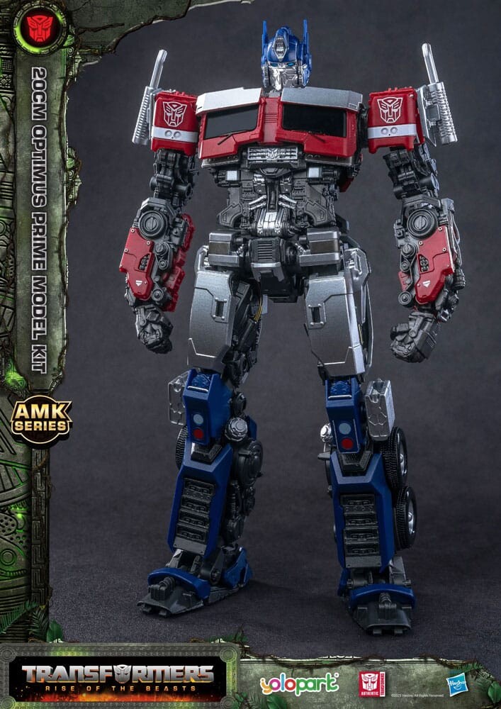 Yolopark | Transformers Rise of the Beasts - sběratelská figurka Optimus Prime (Model Kit) 20 cm