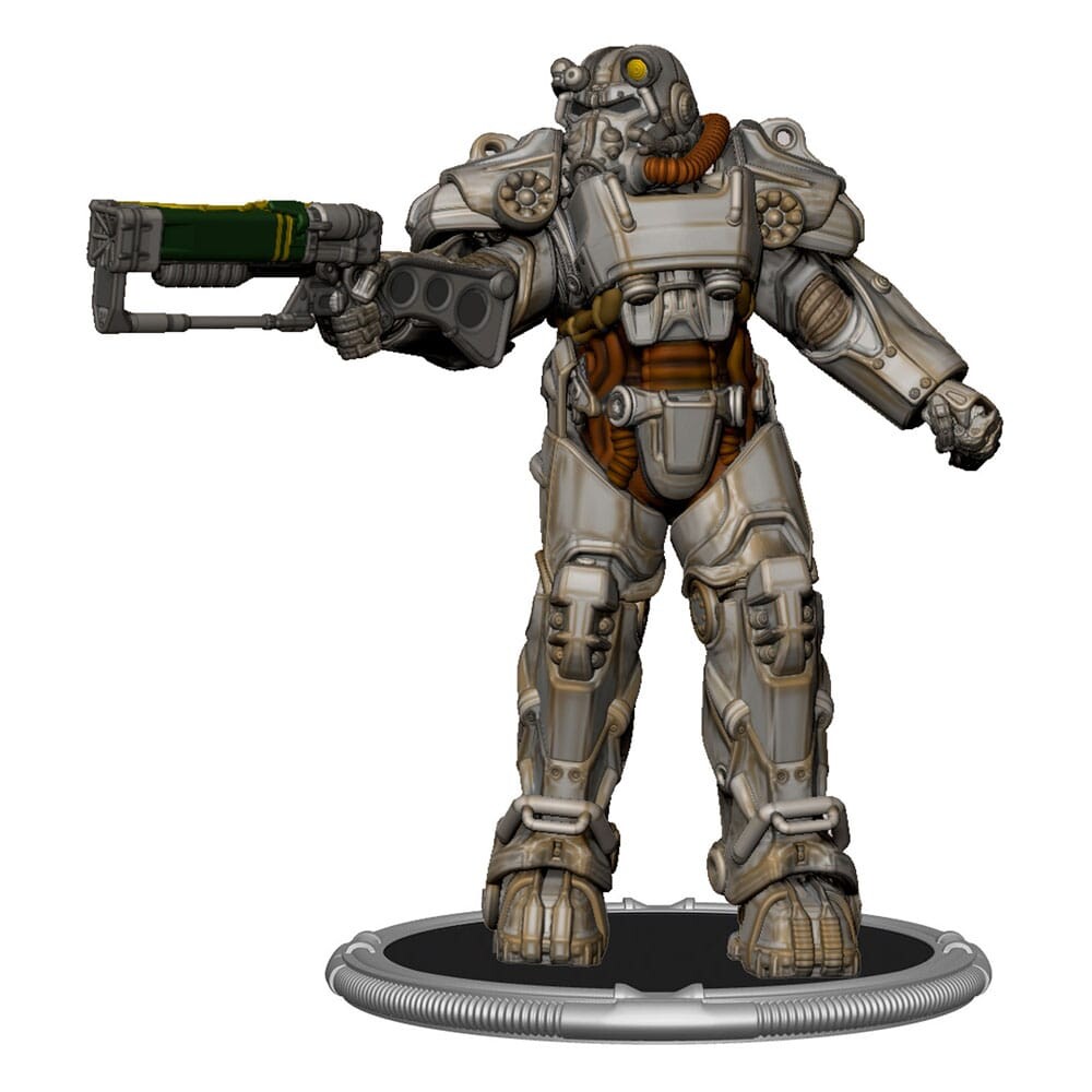 Syndicate Collectibles | Fallout - sběratelská figurka T-60 Power Armor (Thumbs Up) 7 cm