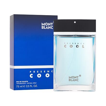 Montblanc Presence Cool 75 ml toaletní voda pro muže