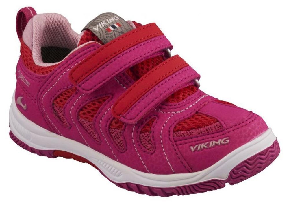 dětské celoroční boty CASCADE II mid GTX, Viking, 3-46500-9610, fuchsia - 31