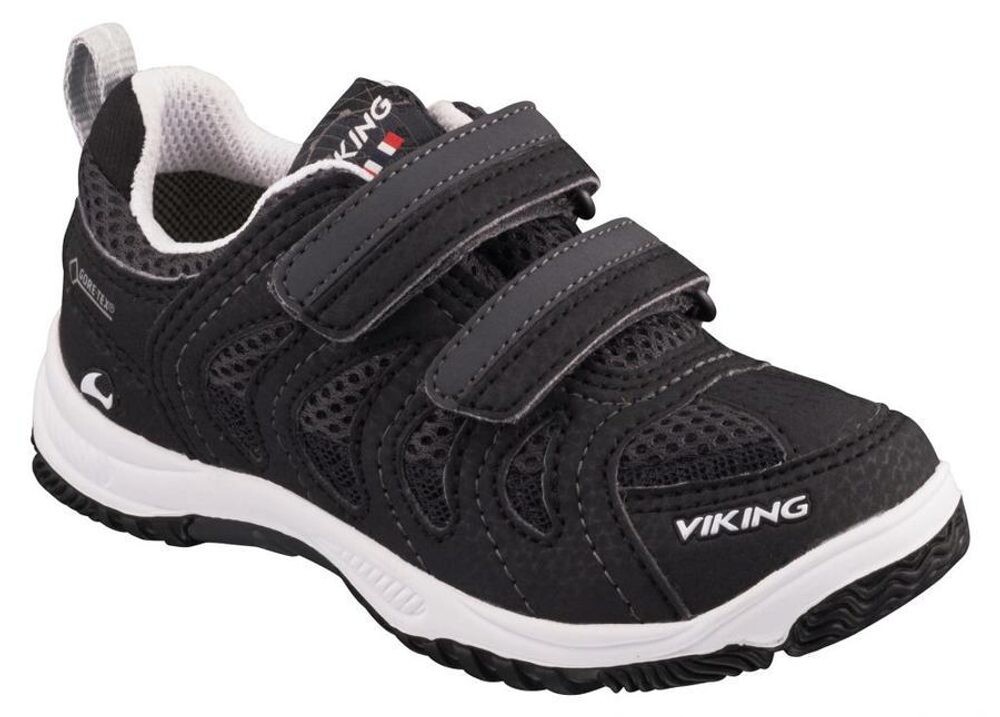 dětské celoroční boty CASCADE II mid GTX, Viking, 3-46500-203, černá - 27