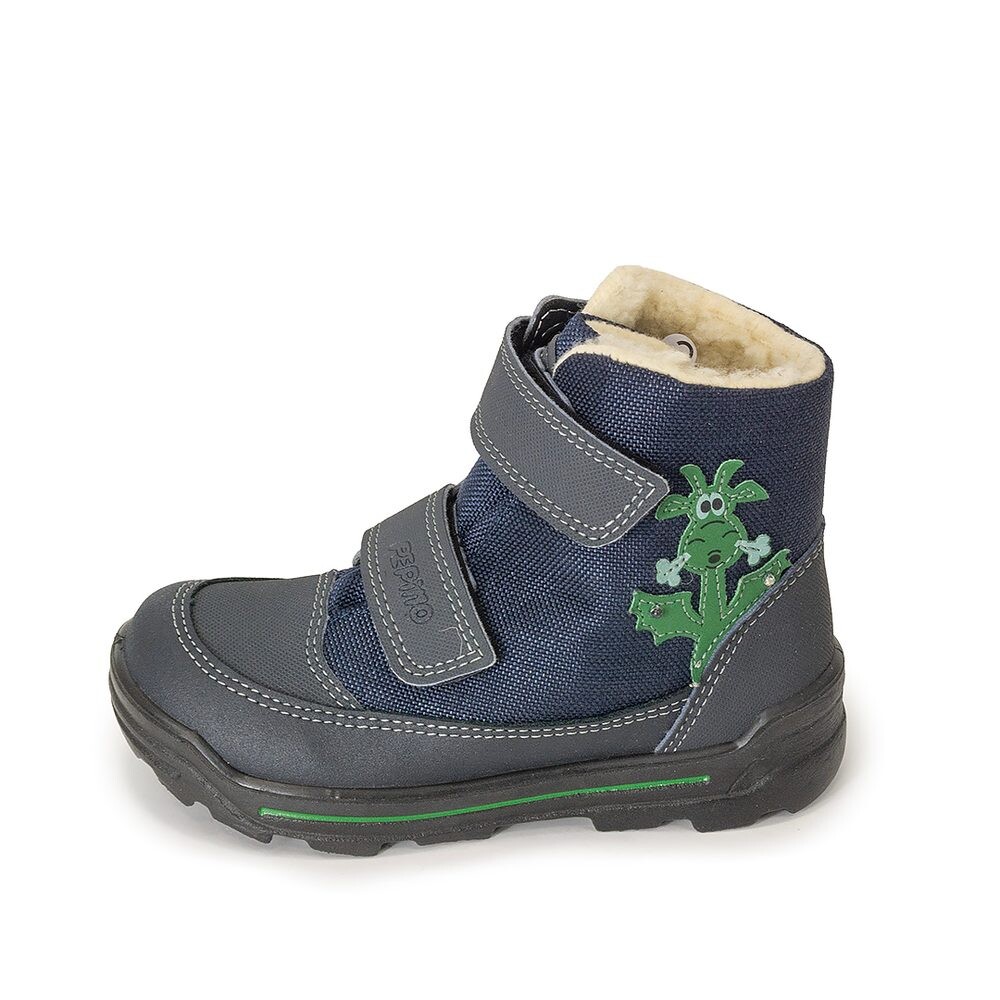 Chlapecké kotníčkové zimní boty Ricosta Bixi 66-3725/180 s membránou Sympatex - 23