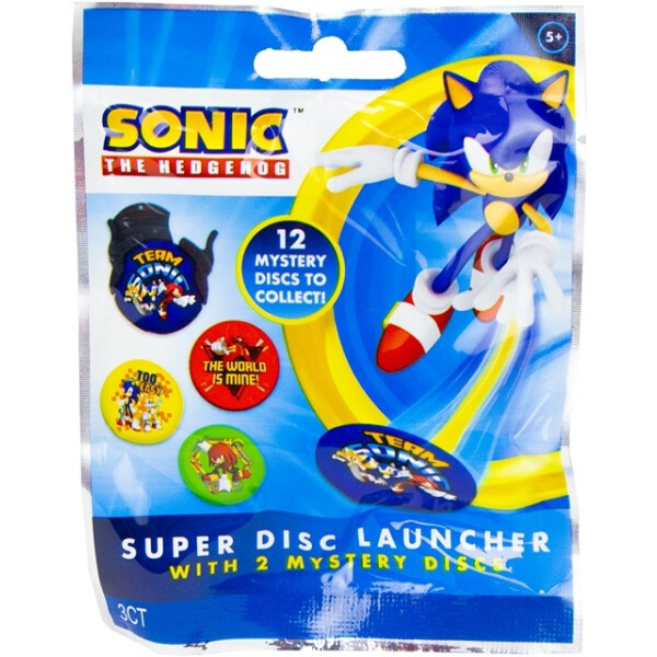 Sonic MINI létající disk - více druhů
