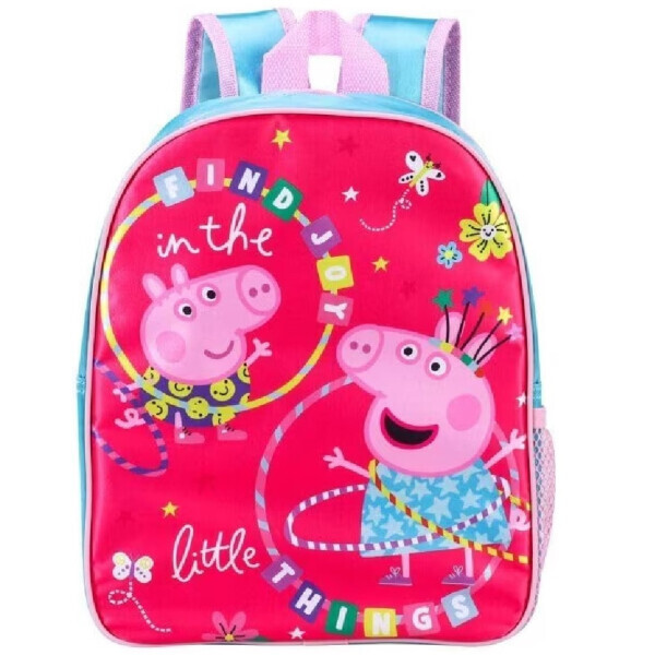 Dětský batůžek Prasátko Peppa - Find joy things