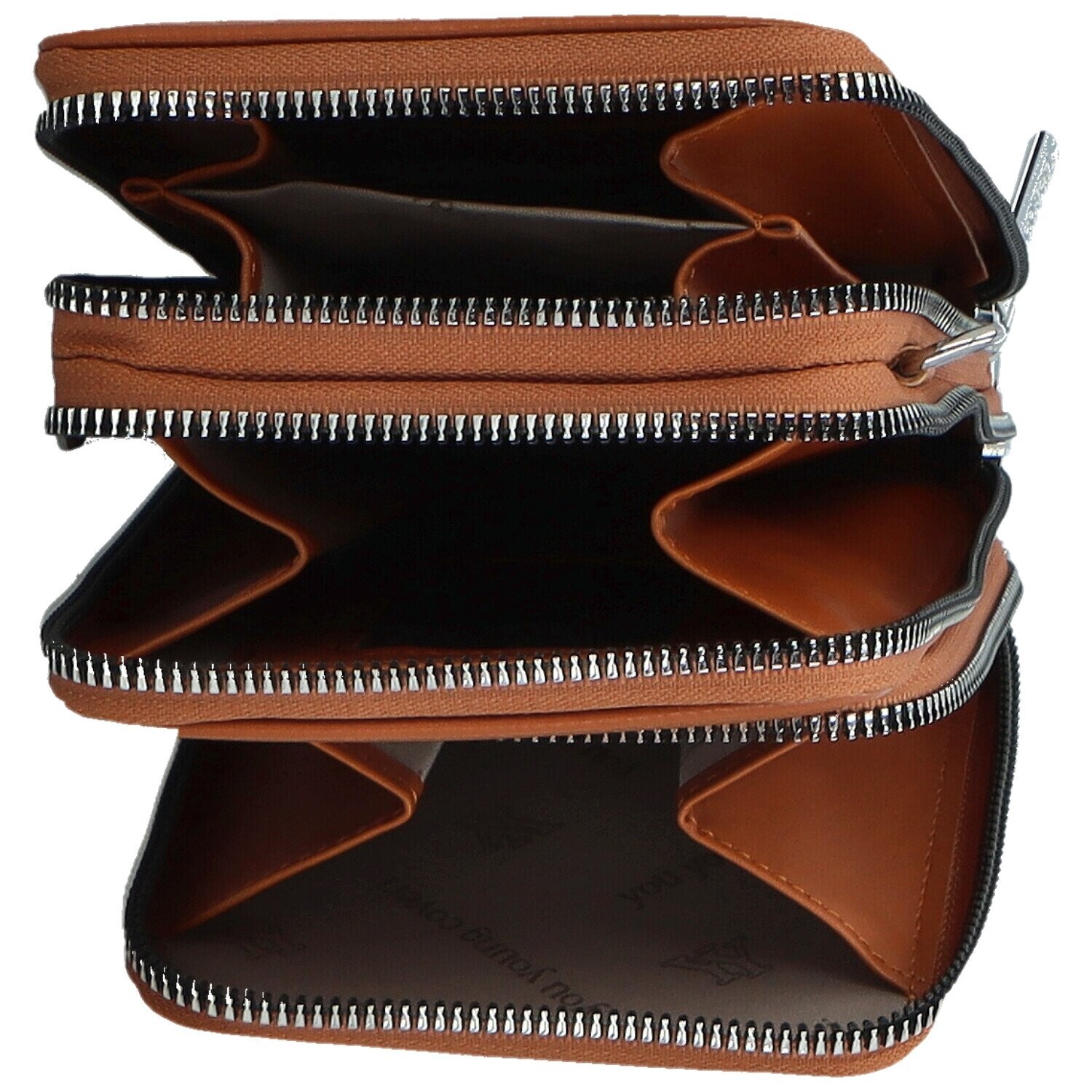 Trendy dámská MINI crossbody Retalo, hnědá new