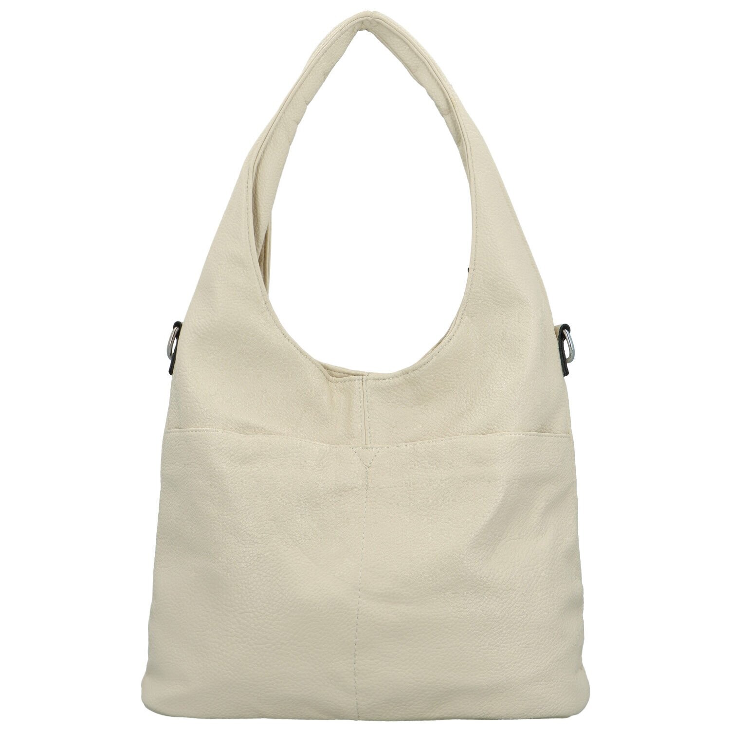 Dámská kabelka na rameno krémová - Firenze Kinka krémová