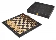 Philos Šachová souprava s figurkami v dřevěné kazetě (50 mm)