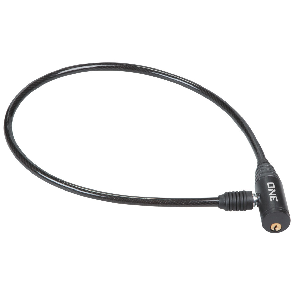 Zámek Just One One Loop 5.0 Barva: černá