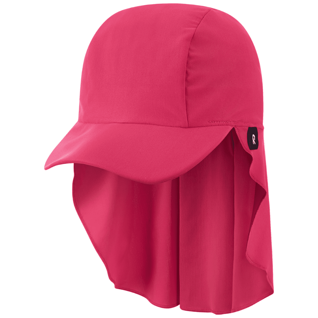 Dětský klobouk Reima Mustekala Obvod hlavy: 52-54 cm / Barva: červená/bílá