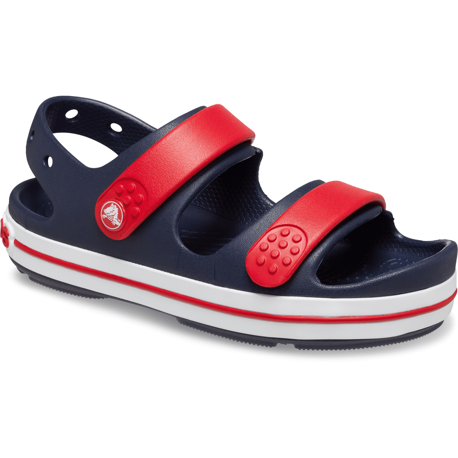 Dětské sandály Crocs Crocband Cruiser Sandal T Velikost bot (EU): 19-20 / Barva: modrá/červená