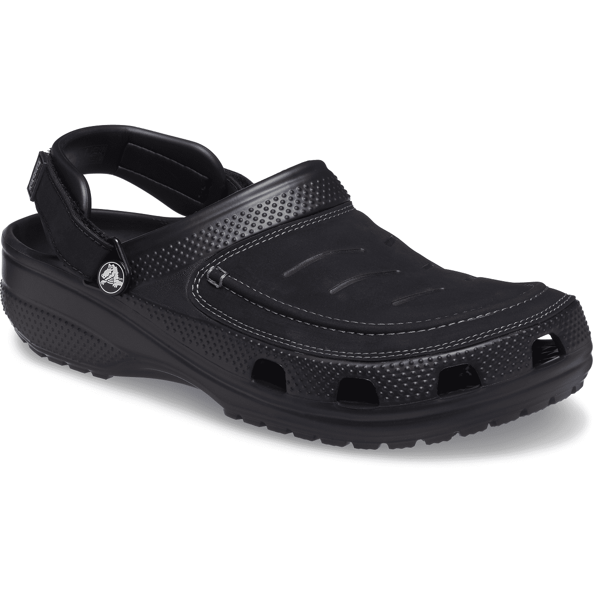 Pánské pantofle Crocs Yukon Vista II LR Clog M Velikost bot (EU): 41-42 / Barva: černá